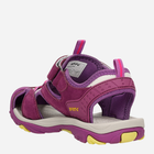 Підліткові сандалії для дівчинки Bartek 19042504 38 Фіолетові (5904699047696) - зображення 4