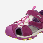 Підліткові сандалії для дівчинки Bartek 19042504 37 Фіолетові (5904699047689) - зображення 8