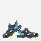 Дитячі сандалії для хлопчика Bartek 16042505 32 Сірий/Синій (5904699047276) - зображення 2