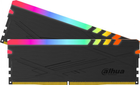 Оперативна пам'ять Dahua C600 DDR4-3600 32768 MB PC4-25600 (Kit of 2x16384) RGB Black (DHI-DDR-C600URG32G36D) - зображення 1