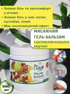 Масажний гель-бальзам з екстрактом кінського каштану Farmasi 500 мл - зображення 1