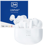 Słuchawki 3MK LifePods ANC TWS White (5903108487825) - obraz 4