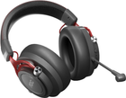 Słuchawki AOC GH401 Wireless Black Red (4038986631013) - obraz 3