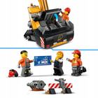 Конструктор LEGO City Жовтий будівельний екскаватор 633 деталі (60420)  - зображення 3