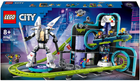 Zestaw klocków LEGO City Park Świat Robotów z rollercoasterem 986 elementów (60421) - obraz 1