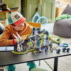 Zestaw klocków LEGO City Park Świat Robotów z rollercoasterem 986 elementów (60421) - obraz 8
