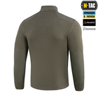 M-Tac кофта Senator Fleece Polartec Dark Olive XS - зображення 4