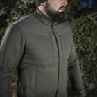 M-Tac кофта Senator Fleece Polartec Dark Olive XS - зображення 15