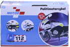 Motocykl Motor 112 Impulse policyjny ze światłem i dźwiękiem (5704907950639) - obraz 3