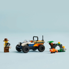 Конструктор LEGO City Квадроцикл для дослідження джунглів Місія Червоної панди 92 деталі (60424)  - зображення 6