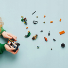 Конструктор LEGO City Квадроцикл для дослідження джунглів Місія Червоної панди 92 деталі (60424)  - зображення 7