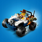 Конструктор LEGO City Квадроцикл для дослідження джунглів Місія Червоної панди 92 деталі (60424)  - зображення 9