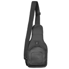 Нагрудная сумка Adapt размер 24 х 16 х 13 см черный - изображение 3
