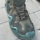 Кросівки SWAT з сітчастими вставками на протекторній підошві олива розмір 41 - зображення 5