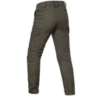 Мужские штаны H3 рип-стоп олива размер S - изображение 2