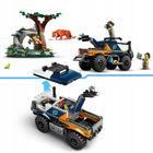 Zestaw klocków LEGO City Terenówka badacza dżungli 314 elementów (60426) - obraz 4