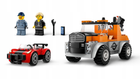 Zestaw klocków LEGO City Samochód pomocy drogowej i naprawa sportowego auta 101 elementy (60435) - obraz 5