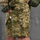 Мужские шорты Armor рип-стоп с полукольцами на поясе пиксель размер L - изображение 3