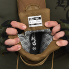 Мужские ботинки Bravo-SK Gepard Cordura с мембранной X-Dry койот размер 41 - изображение 8