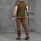 Літній чоловічий костюм Army Coolmax футболка + штани мультикам розмір L - зображення 3