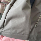 Літня Куртка з сітчастою підкладкою / Легка Вітровка хакі розмір 2XL - зображення 3