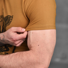 Мужская футболка с принтом ДШВ Coolmax койот размер 3XL - изображение 5