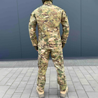 Чоловіча форма F10 ріп-стоп кітель + штани мультикам розмір XL - зображення 3