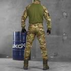 Мужской костюм Deep Defense 7.62 рип-стоп убакс + штаны мультикам размер 2XL - изображение 3