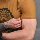 Чоловіча легка футболка Coolmax койот розмір 3XL - зображення 4