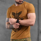 Чоловіча футболка з принтом ДШВ Coolmax койот розмір L - зображення 2