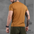 Мужская легкая футболка Coolmax койот размер M - изображение 3