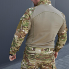 Мужской костюм Tactical Group Gen 5 рип-стоп убакс + штаны мультикам размер 2XL - изображение 2
