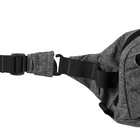 Сумка на пояс POSSUM WAIST PACK Nylon Black-Grey - изображение 3