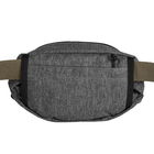 Сумка на пояс POSSUM WAIST PACK Nylon Black-Grey - изображение 6