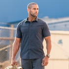 Сорочка тактична 5.11 Tactical Ellis Short Sleeve Shirt L Field green - зображення 5