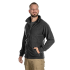 Парка влагозащитная Sturm Mil-Tec Wet Weather Jacket With Fleece Liner Gen.II XL Black - изображение 11