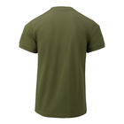 Футболка потоотводящая Helikon-Tex TACTICAL T-Shirt TopCool Olive Green XXL - изображение 3