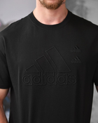Футболка retro adidas black 0 M - зображення 5
