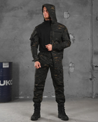Тактический костюм poseidon в черный мультикам 0 XXXL - изображение 1