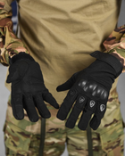 Перчатки тактические black tact 0 XXL - изображение 2