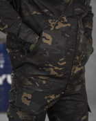 Тактический костюм muraena черный мультикам 00 M - изображение 6