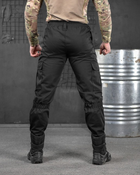 Тактические штаны minotaur black S - изображение 6