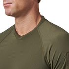 Футболка тактическая потоотводящая 5.11 Tactical® V.XI™ Sigurd S/S Shirt XL RANGER GREEN - изображение 8