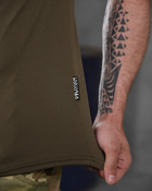 Тактическая потоотводящая футболка oblivion tactical ragnarok олива M - изображение 8