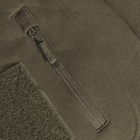 Реглан з капюшоном на блискавці TACTICAL HOODIE 3XL Olive - зображення 13
