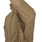 Куртка легка Helikon-Tex Blizzard Mud Brown M - зображення 5