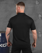 Тактическая футболка polo black XXXXL - изображение 2