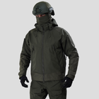 Тактична куртка демісезонна UATAC Olive (Олива) Ripstop | M - зображення 1