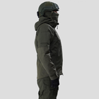 Тактична куртка демісезонна UATAC Olive (Олива) Ripstop | M - зображення 3