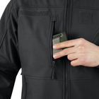 Куртка демісезонна софтшелл SOFTSHELL JACKET SCU M Black - зображення 6
